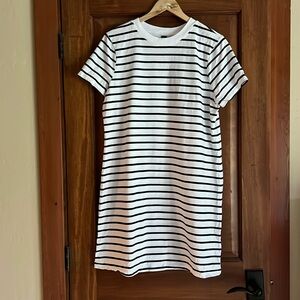 Striped Gap T-Shirt Dress
